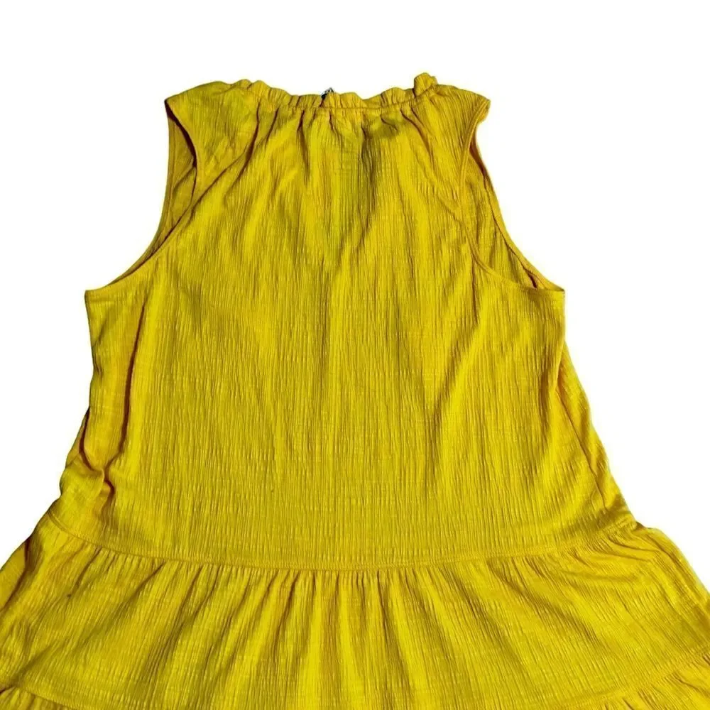 Max Studio Summer Sleeveless Shift Dress LARGE NWT